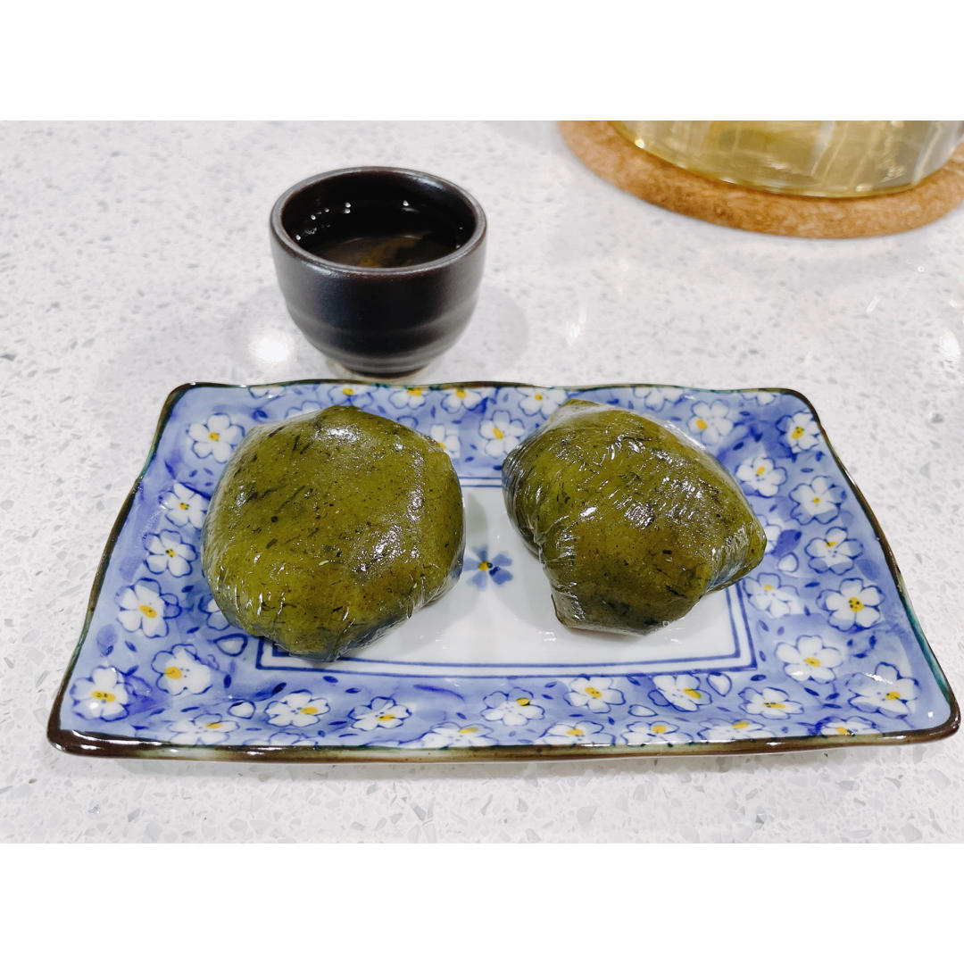 自制青团