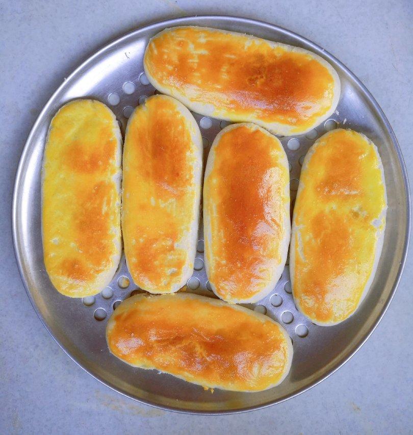 芝麻椒盐牛舌饼（北京小吃）