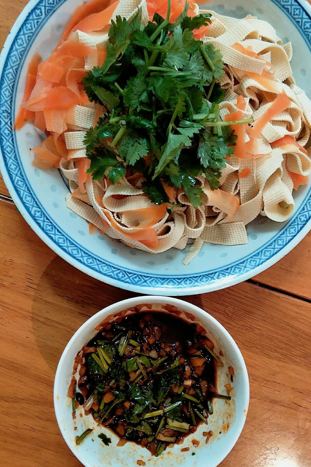 凉拌杂菜