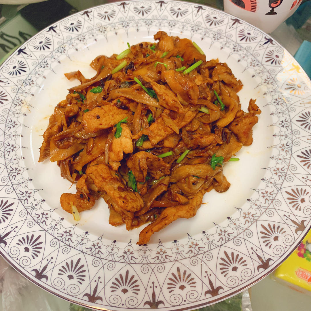干煸杏鲍菇