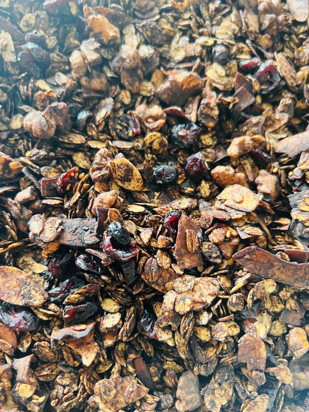 什锦granola烤燕麦片丨健康·零食