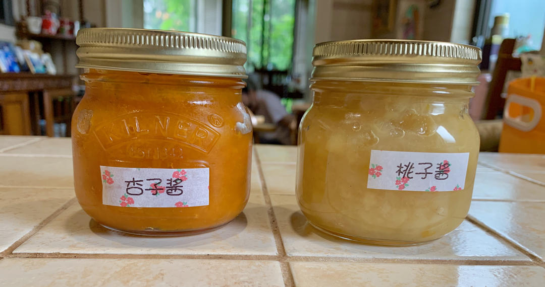 万能搭配的蜜桃酱