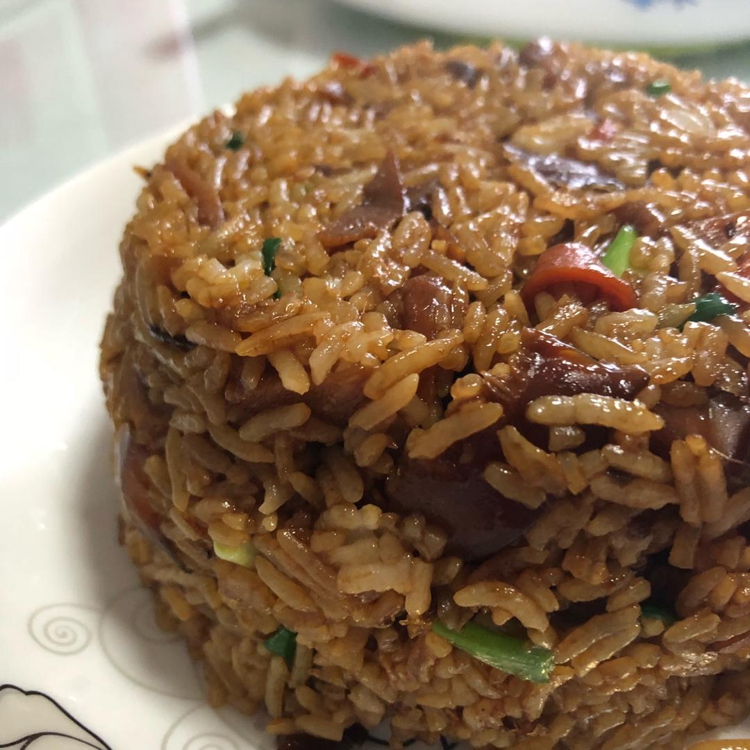 香菇油饭