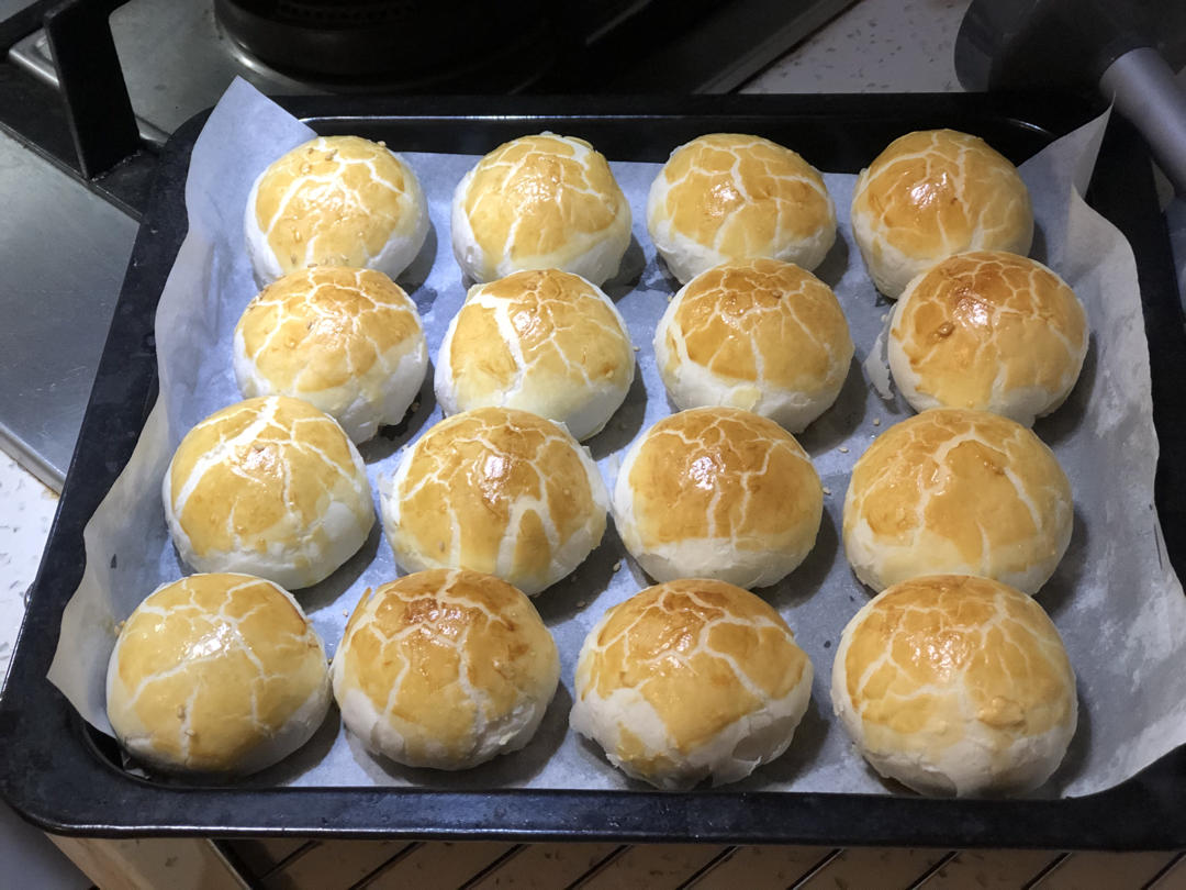 最详细的蛋黄酥（广式月饼🥮）方子修订版（新手必看）