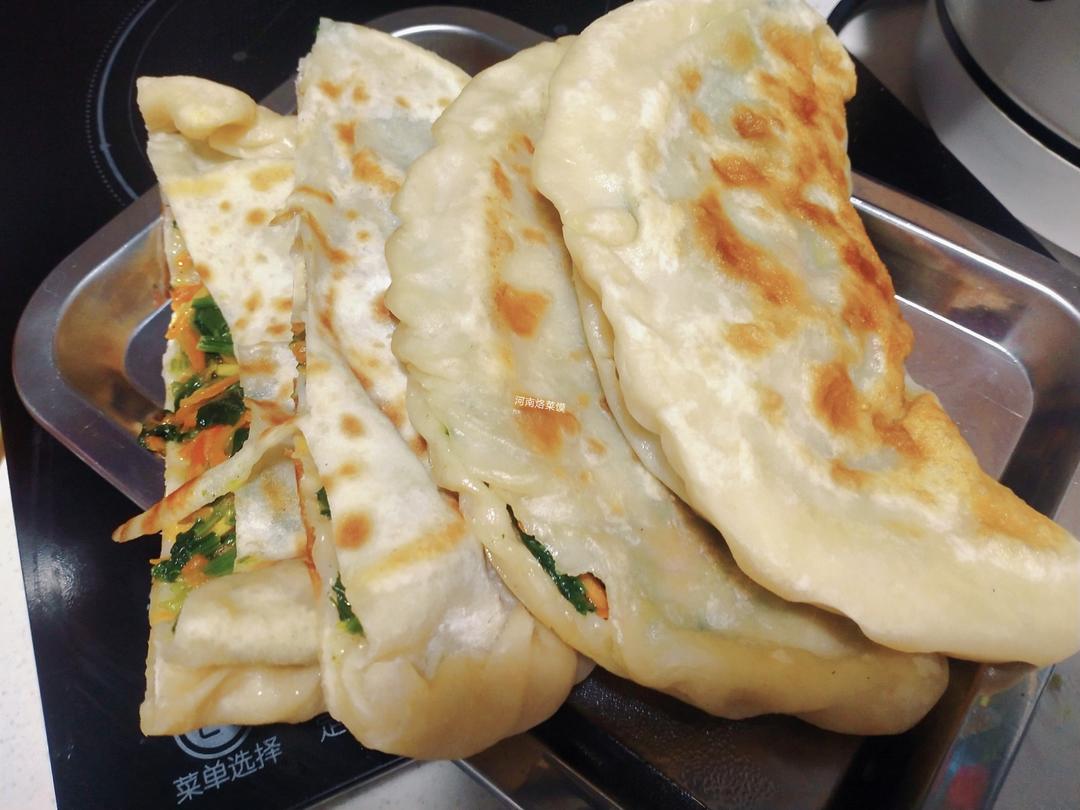 河南烙菜馍