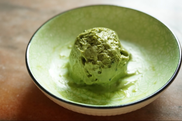 浓醇抹茶冰淇淋