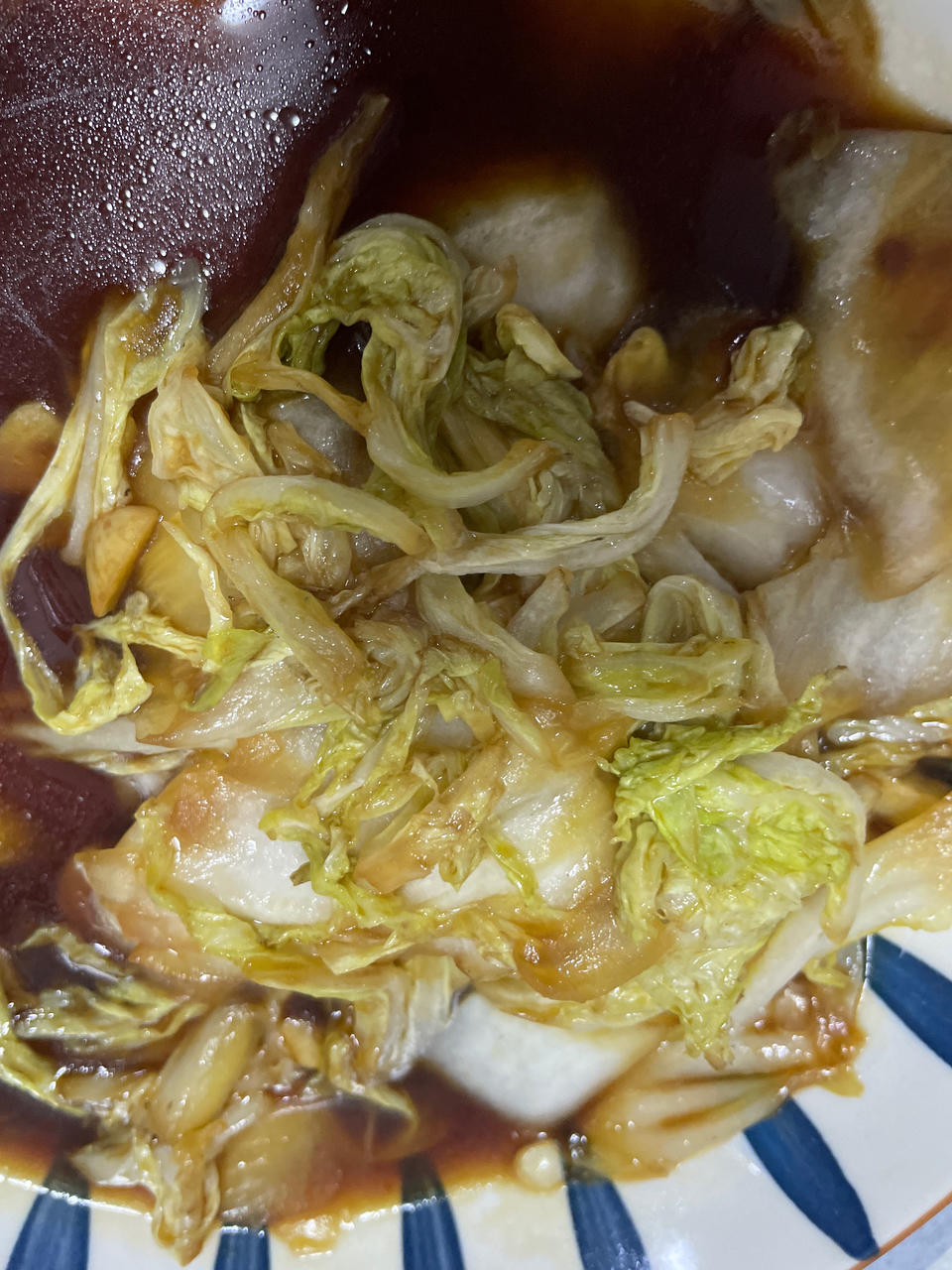 绝对好吃的醋熘白菜