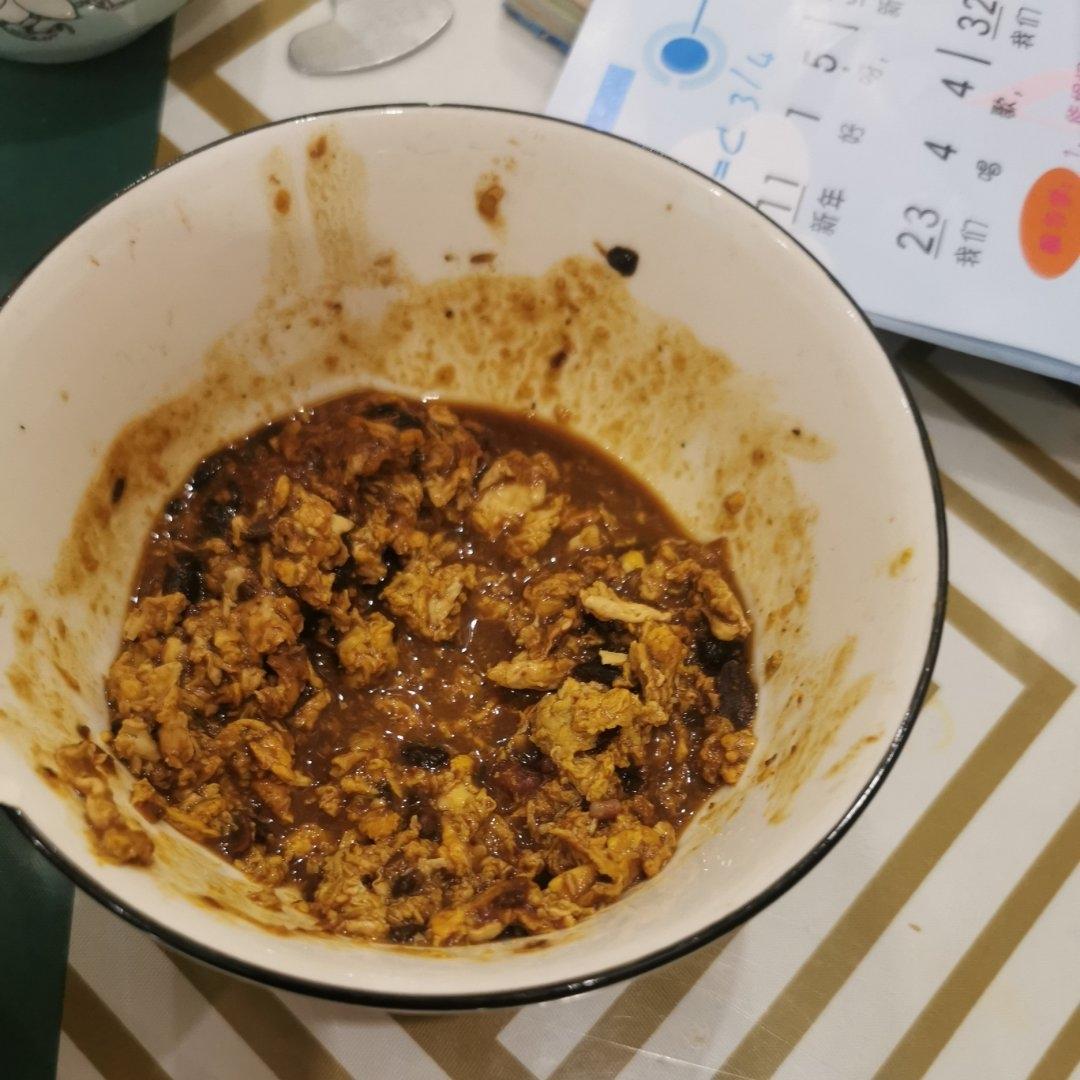 “东北yyds鸡蛋酱”太费米饭了！3步搞定超简单！