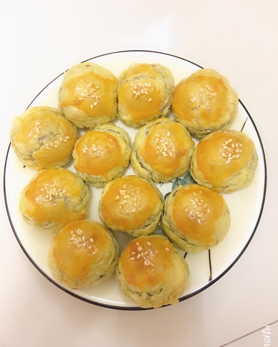 蛋挞皮变身蛋黄酥