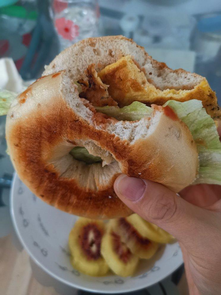 鸡柳煎饼果子