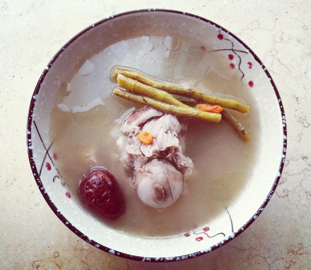 石斛虫草花瘦肉汤