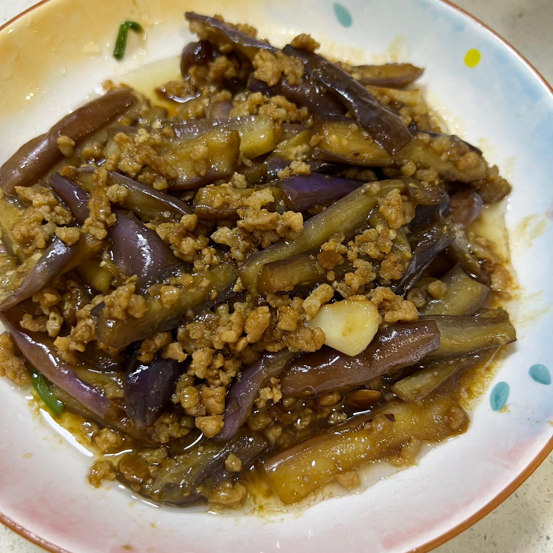 肉末茄子