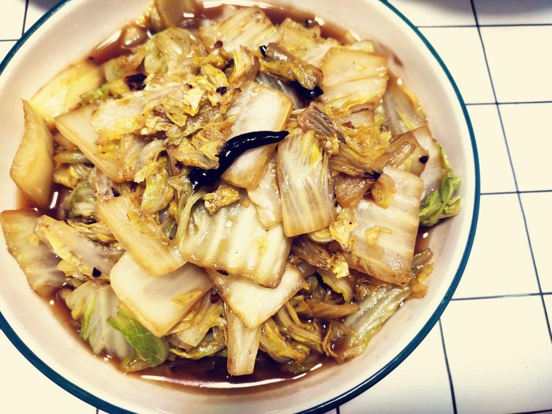 醋溜白菜