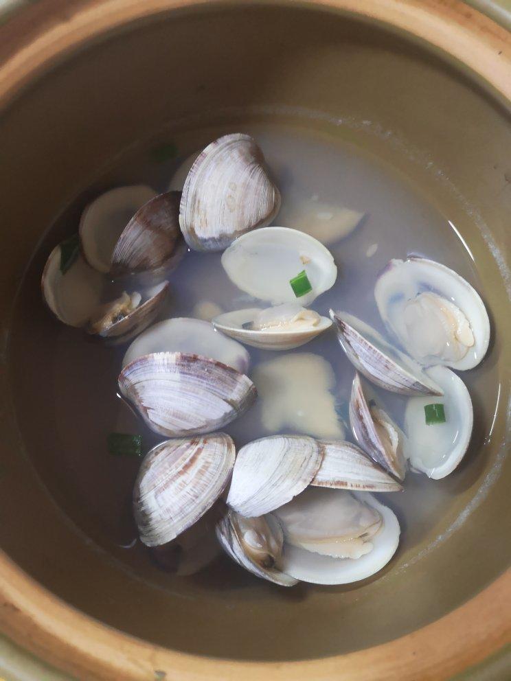 酒煮蛤蜊