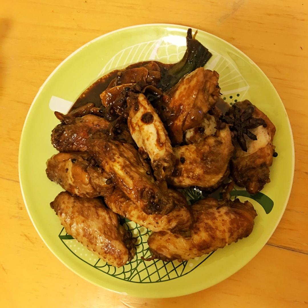 停不下来的红烧鸡翅