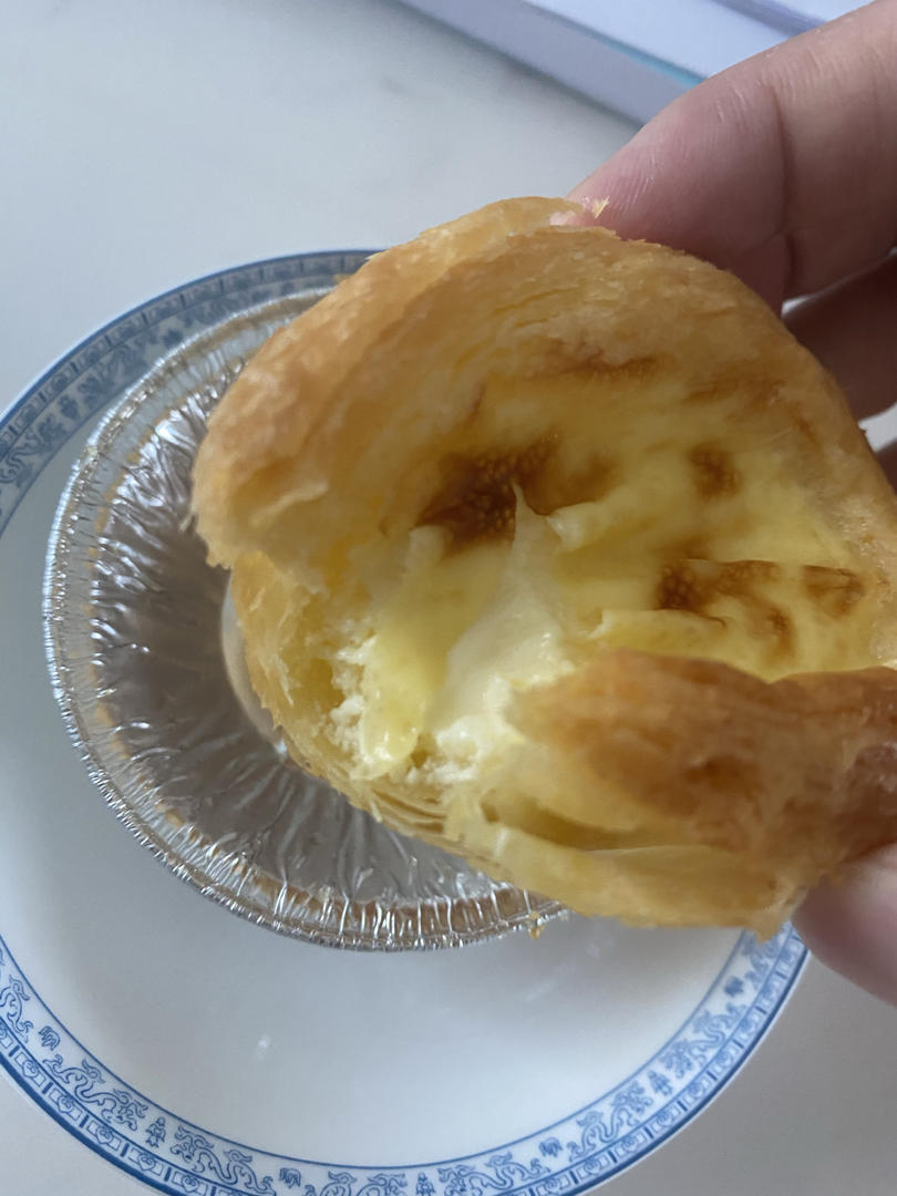 旺仔牛奶简易蛋挞，不用淡奶油，懒人做法