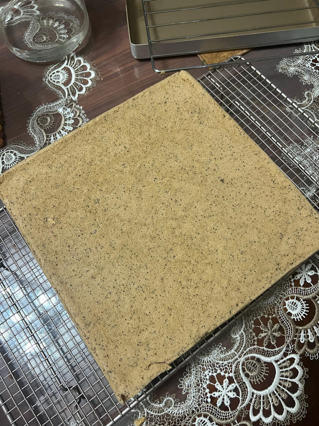 香气四溢的伯爵红茶蛋糕卷