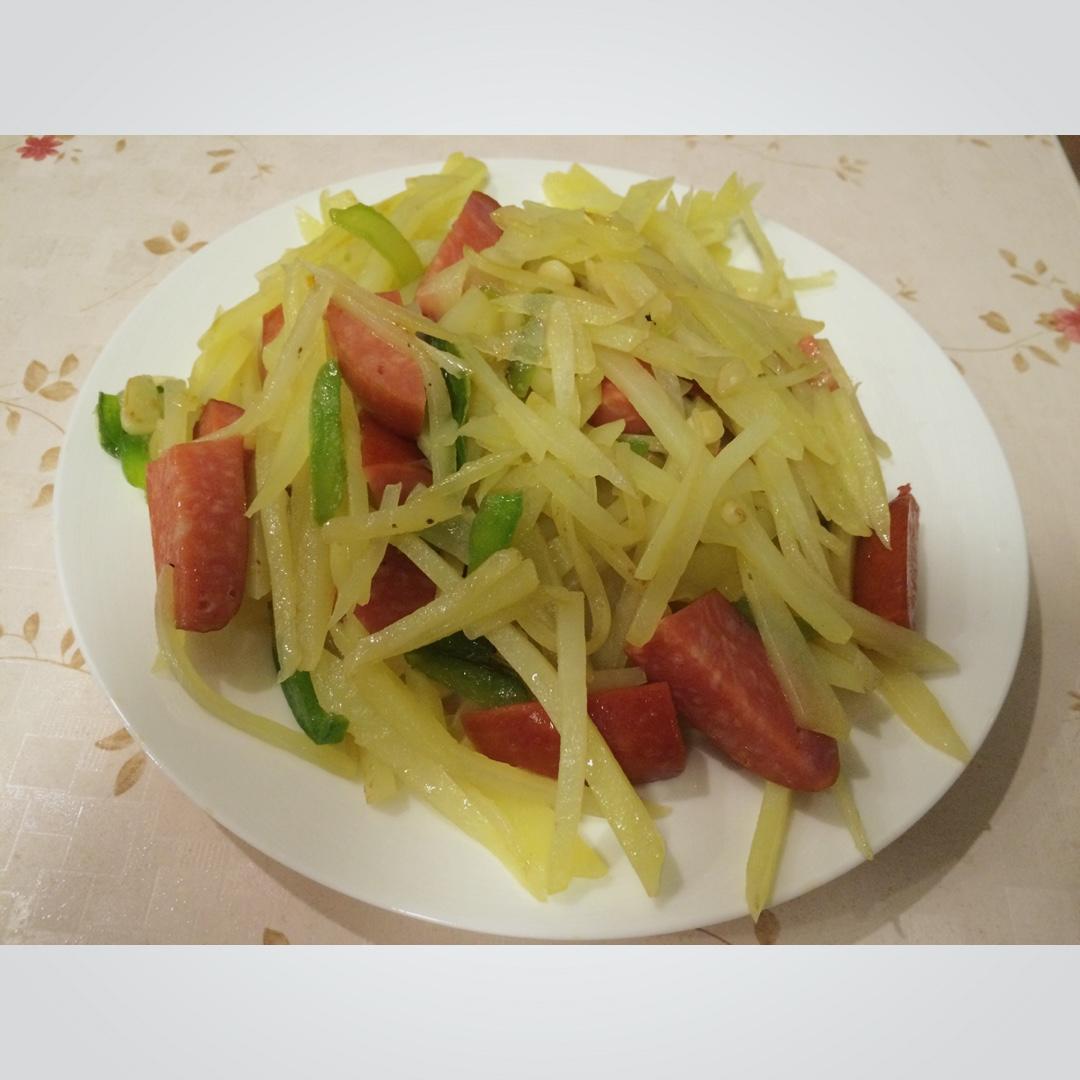 清炒土豆丝
