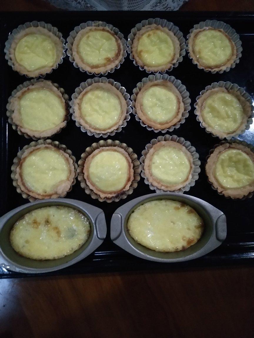 植物油版蛋挞皮（新手必备）