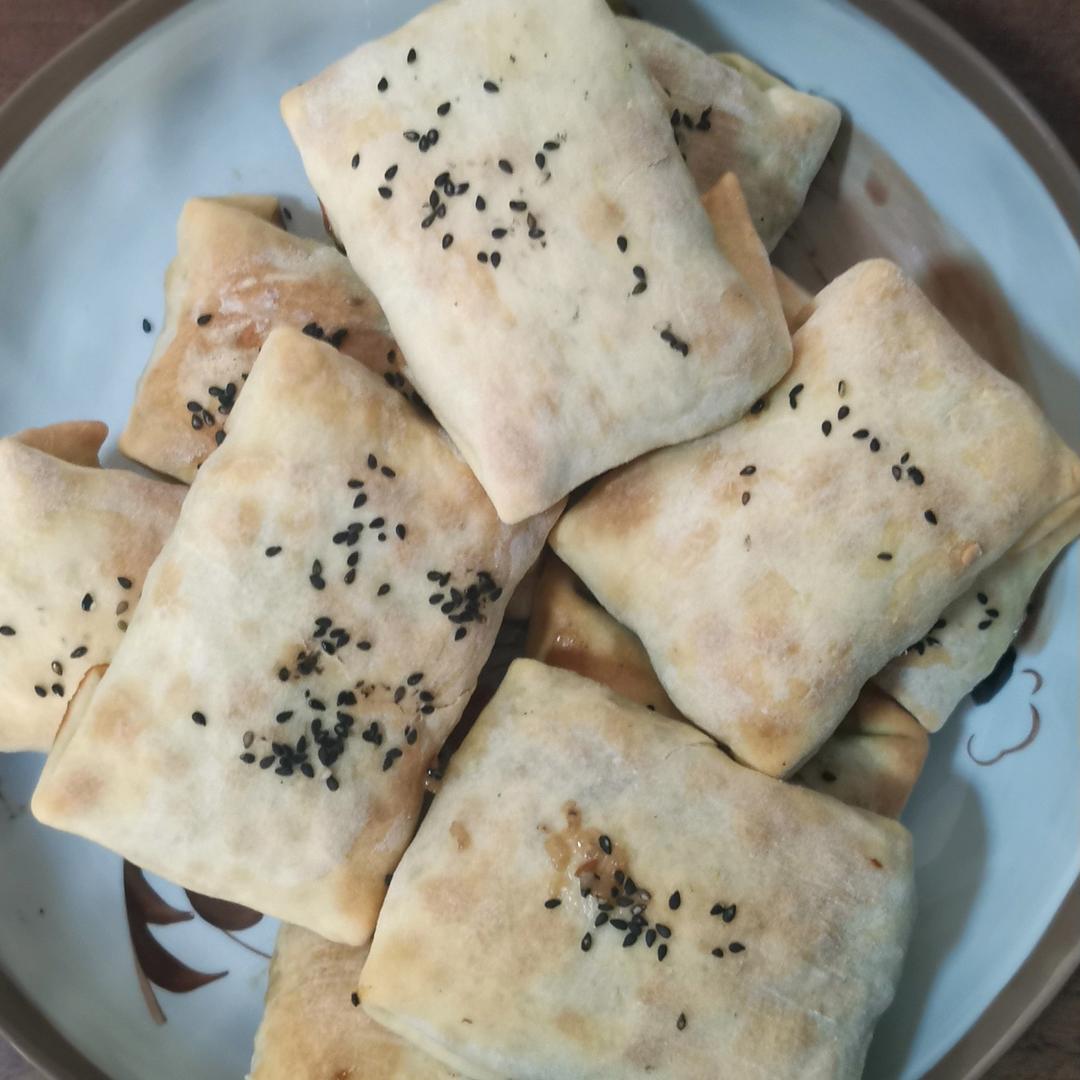 新疆烤包子（厨房小白都能做，超级简单易学）