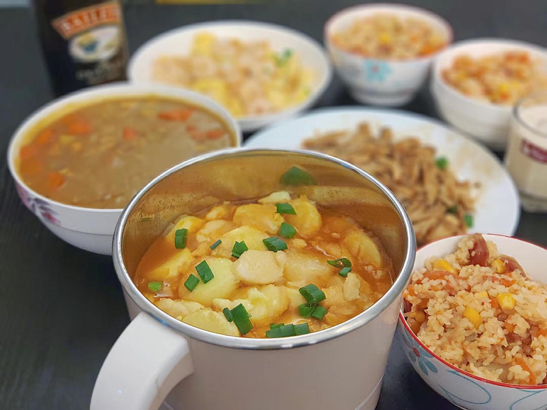 金针菇烧日本豆腐