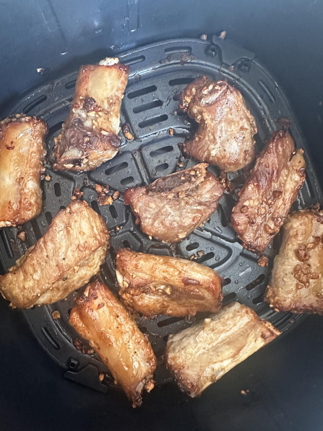 蒜香排骨（空气炸锅版）