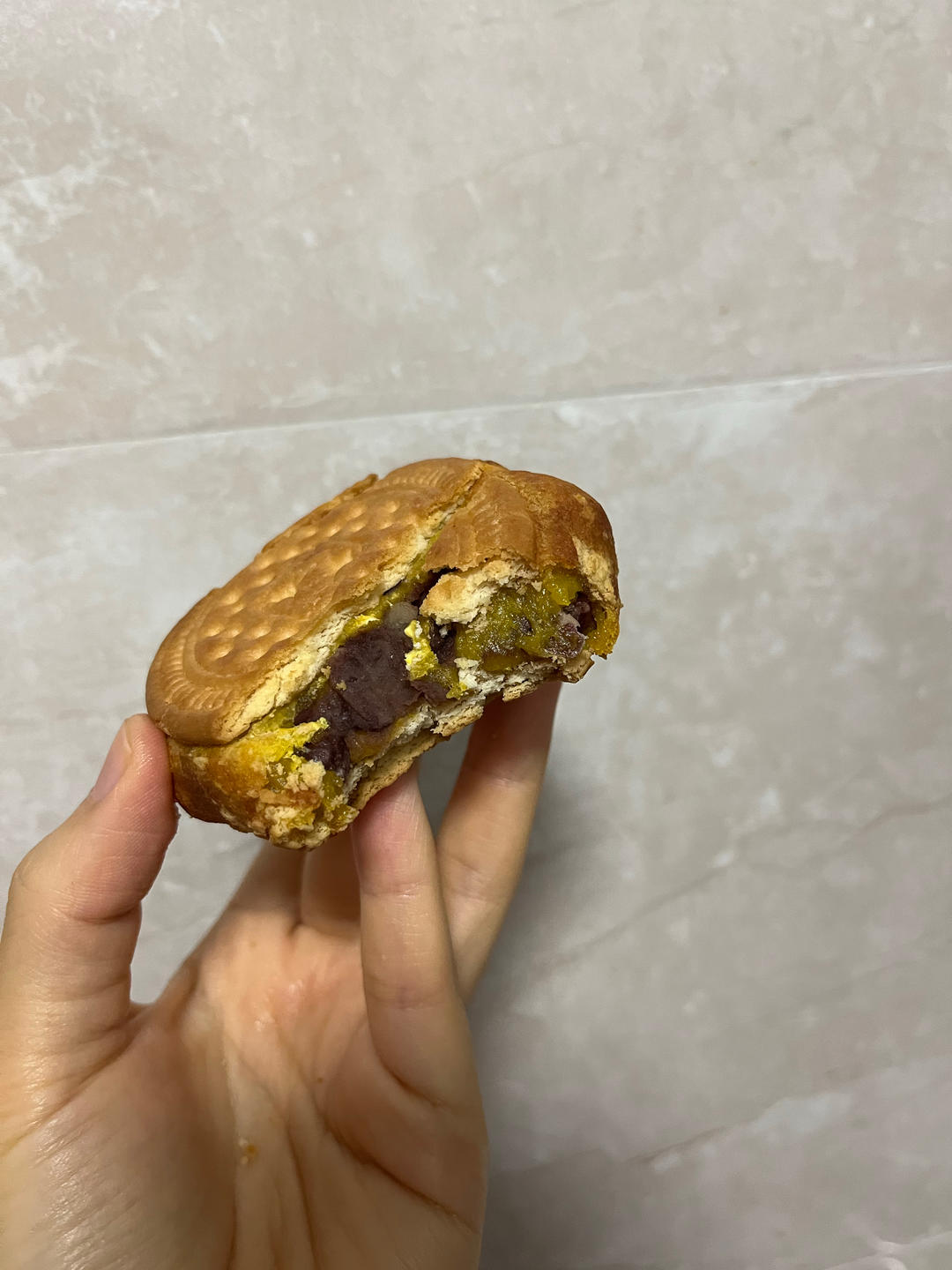 🔥空气炸锅食谱❗️·不用油炸的南瓜饼