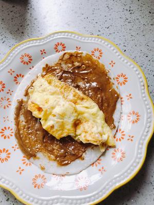 云南的美味早餐—烧饵块的做法 步骤7