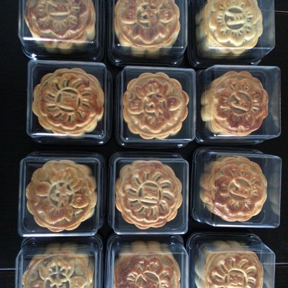 广式传统月饼(新手必试)