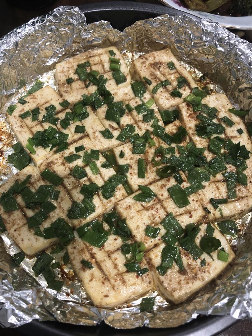 烤豆腐
