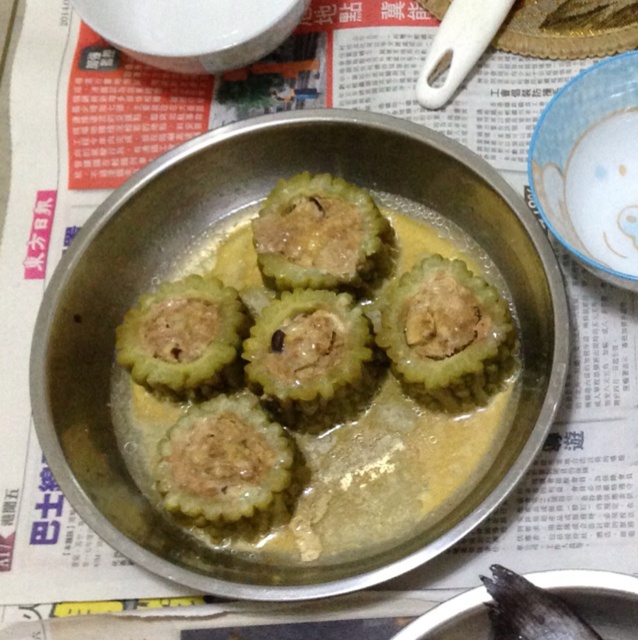苦瓜酿肉