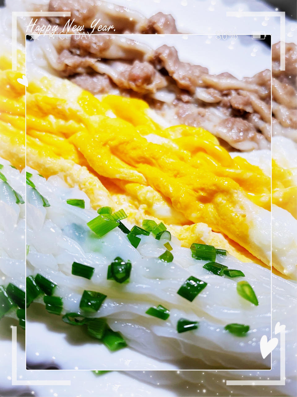 自制广式牛肉鸡蛋肠