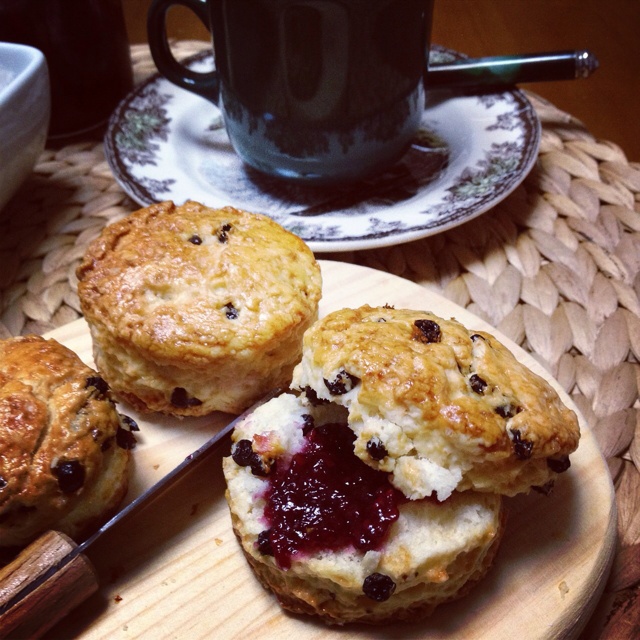 传统英式司康（Scone）