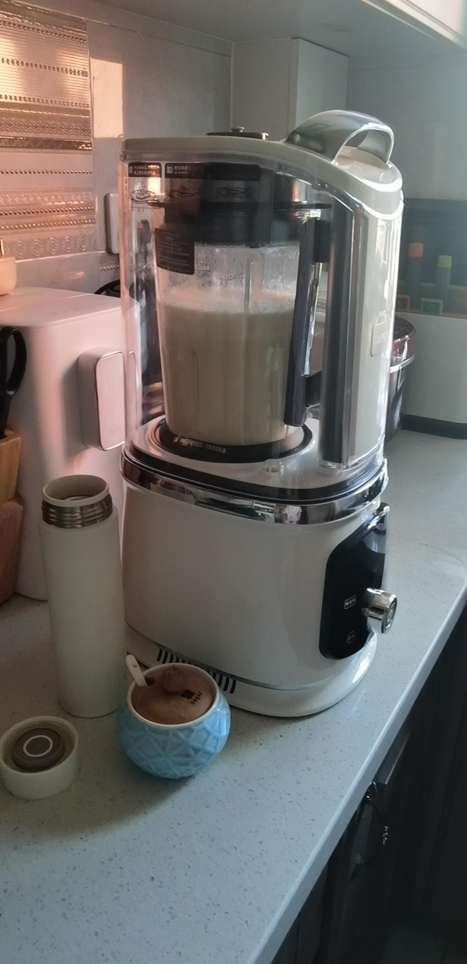 破壁机之浓醇豆浆