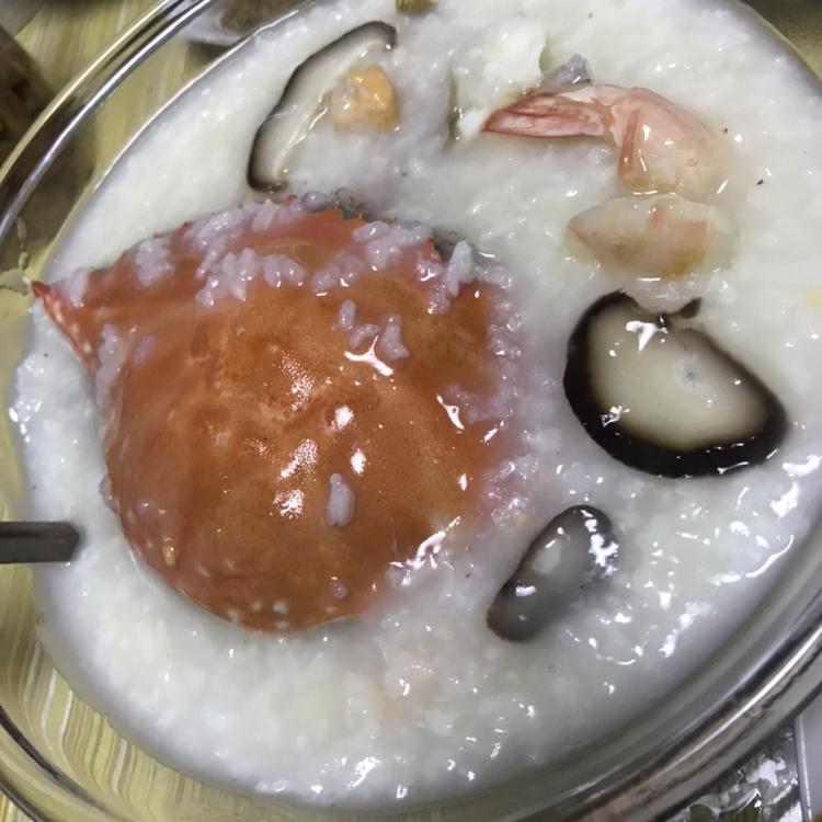 鲍鱼海鲜粥