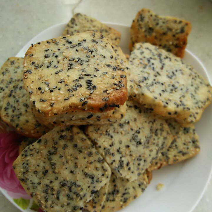 芝麻饼干