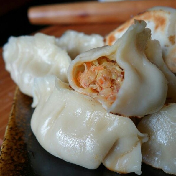 锅贴饺子