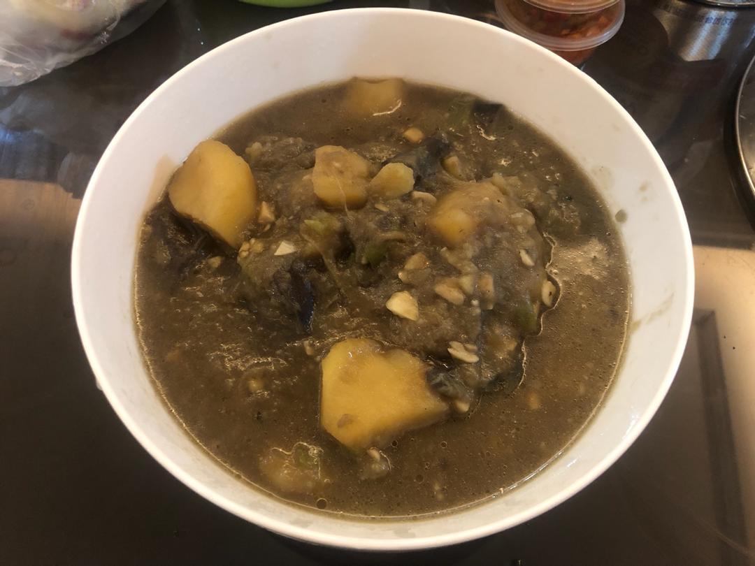 茄子炖土豆（东北版）