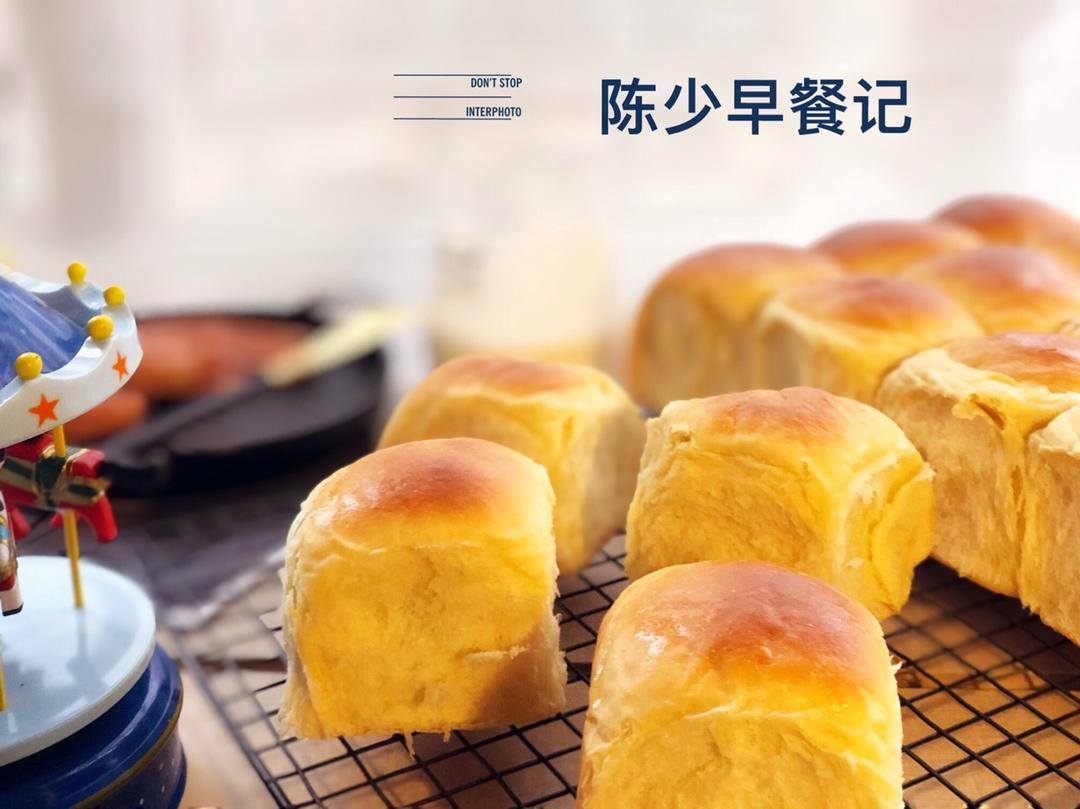 养乐多奶油小面包