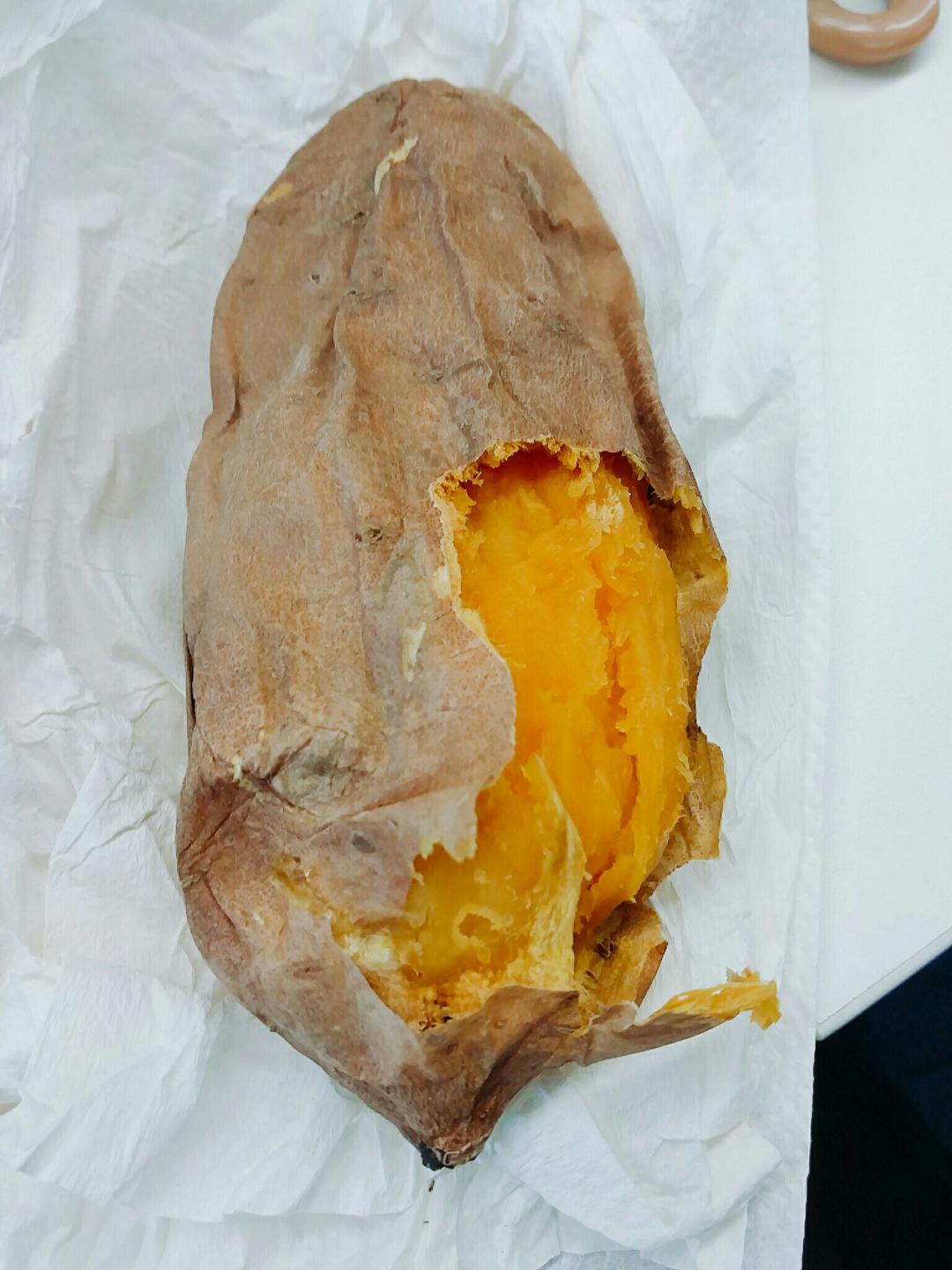 微波炉烤红薯