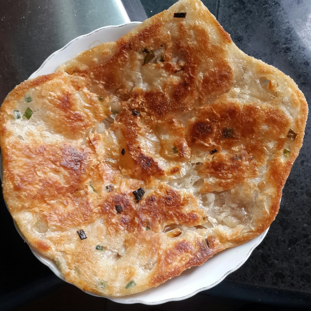 葱花油饼 Spring Onion Pancake