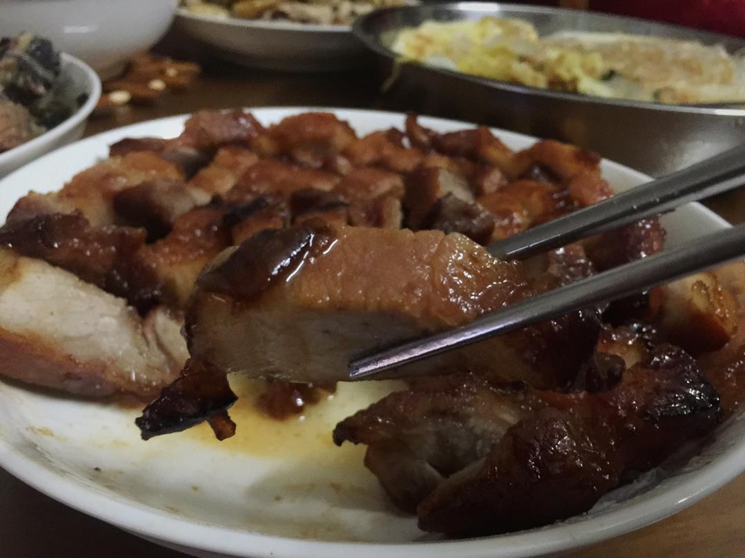 烤箱版叉烧肉