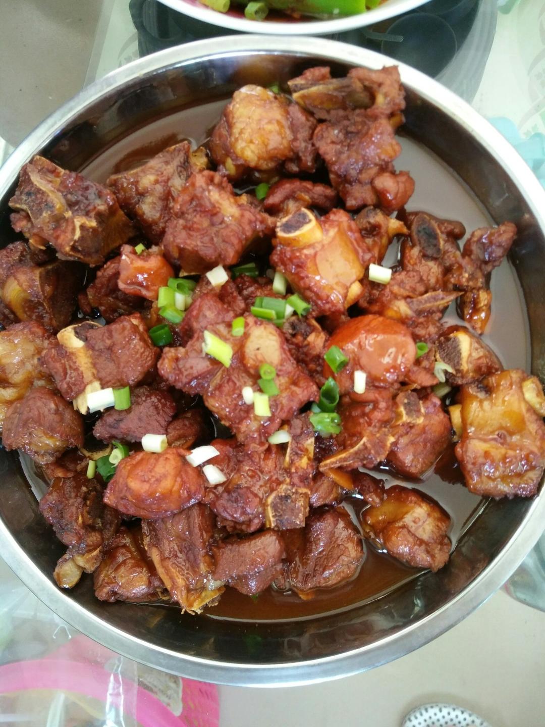 家常菜 红烧排骨 晨曦1987做的红烧排骨 晨曦1987