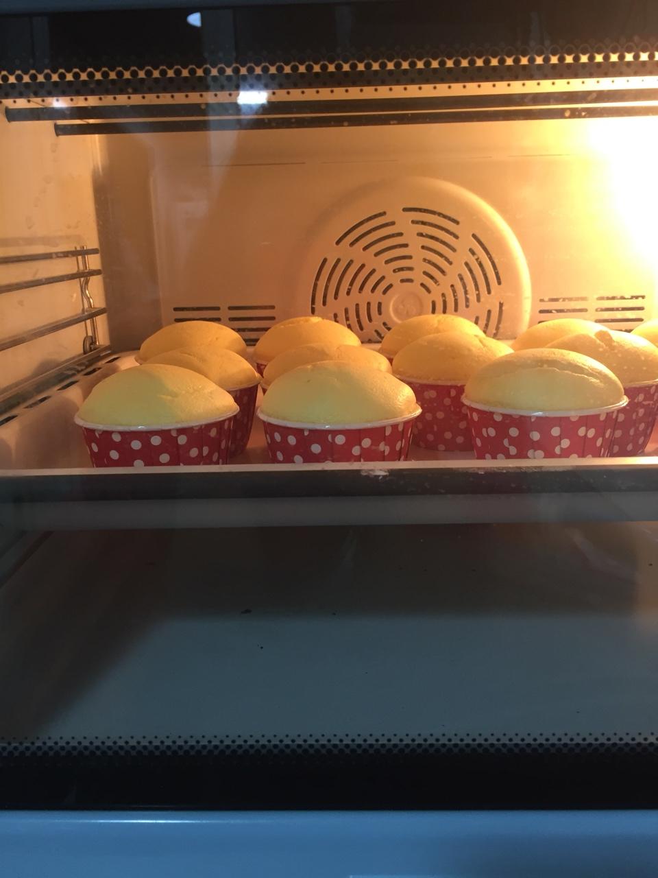 柠檬戚风小纸杯