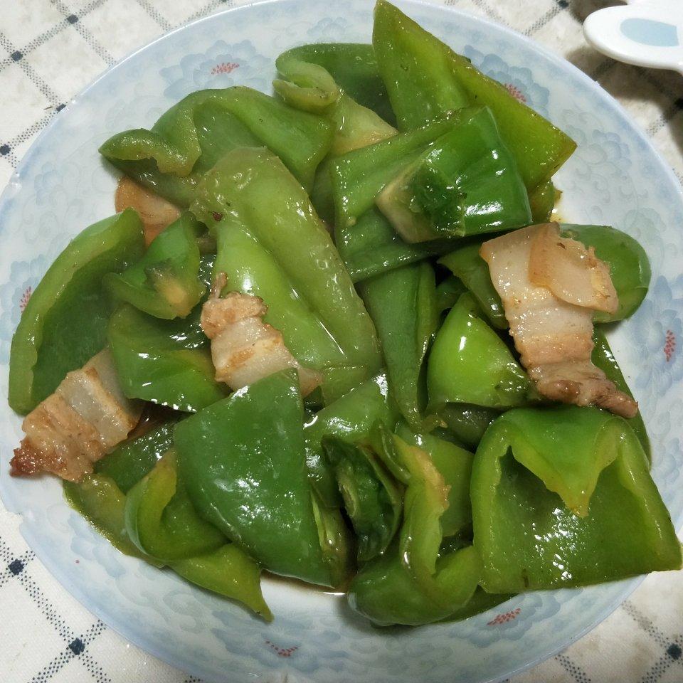 青椒炒肉