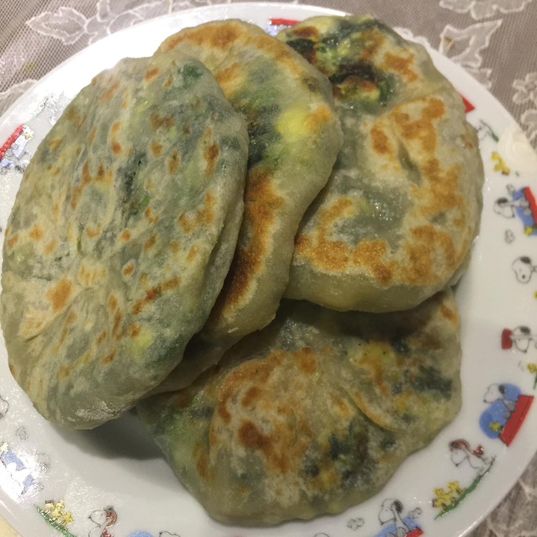 怎样和烙馅饼的面