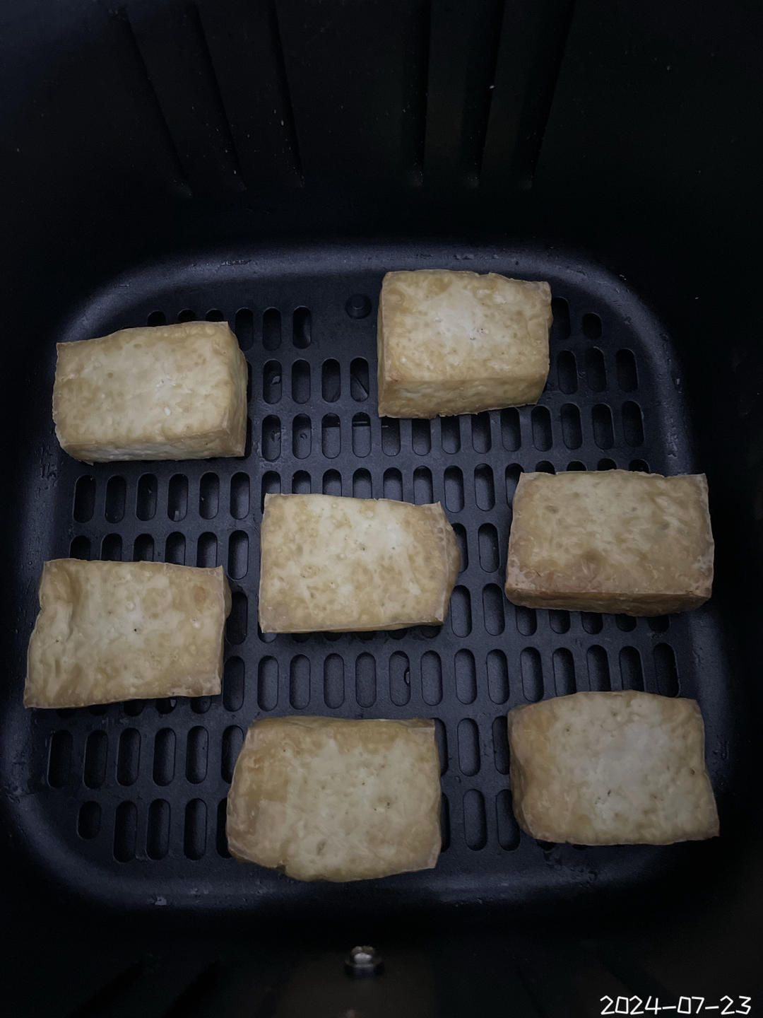 空气炸锅别闲置了❗️巨好吃～炸豆腐