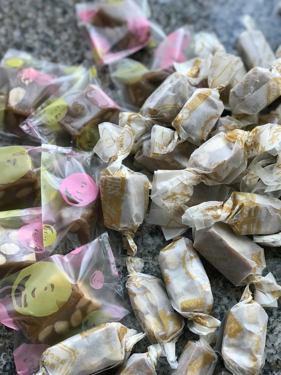 比牛轧糖还要好吃的花生太妃糖（消耗淡奶油）