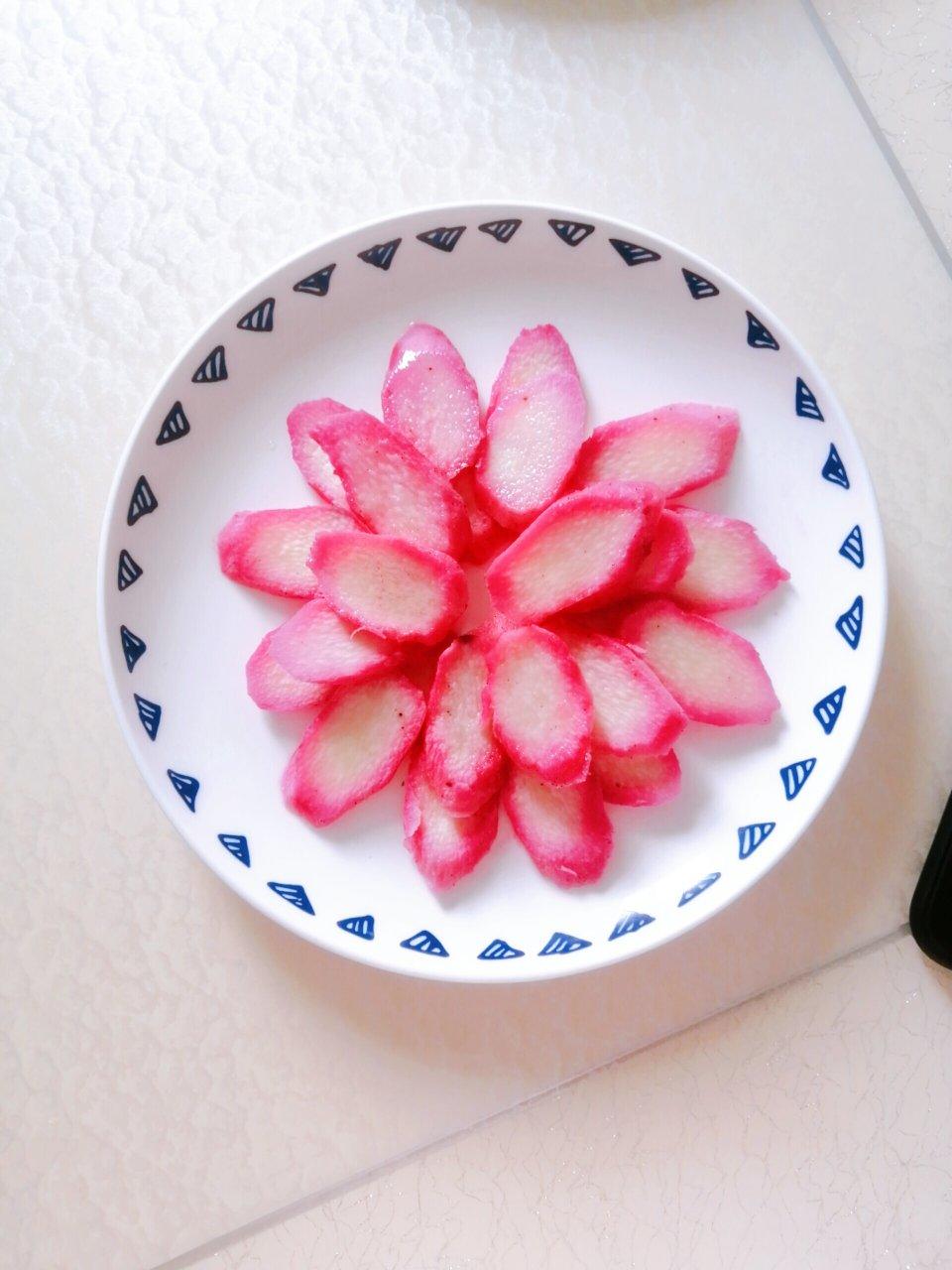 花开富贵（山药火龙果）