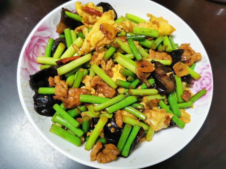 蒜苔炒肉好吃的秘密